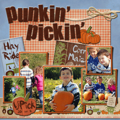 Punkin' Pickin'