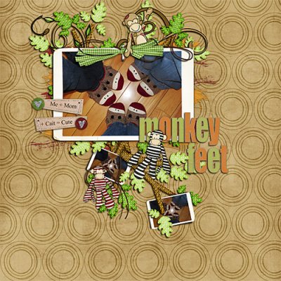 Monkey Feet