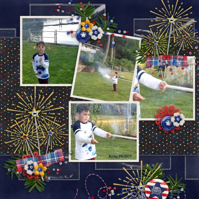 Star Spangled by Clever Monkey Graphics