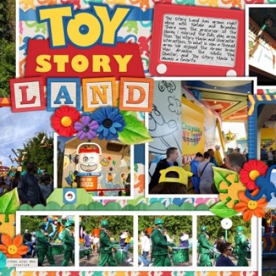 Toy Story Land at Disney's Holloywood Studios