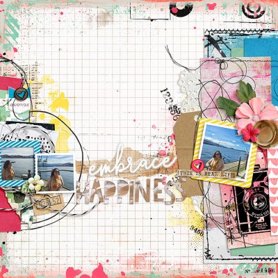 Embrace happiness
