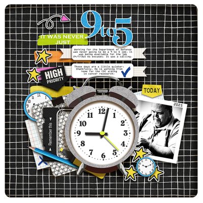 Never 9 to 5