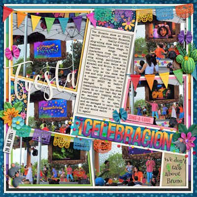 Celebracion Encanto Pg 1 | SAT Week 1 Rio De Janeiro