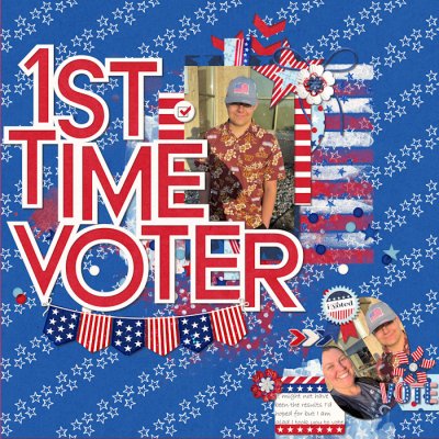 1st Time Voter