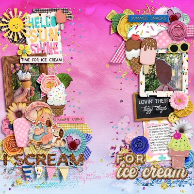 I scream for ice cream