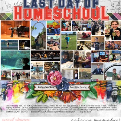 Last day of homeschooling