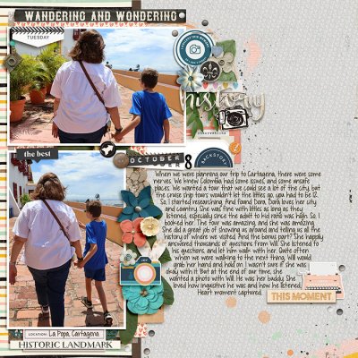 Cartagena Will and Dora
