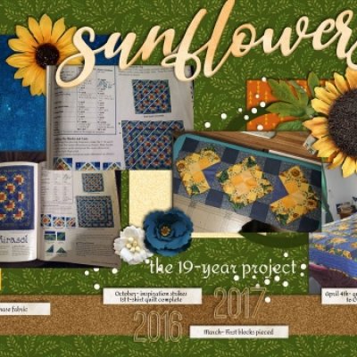 The Sunflower Quilt