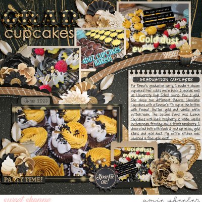 Grad Cupcakes