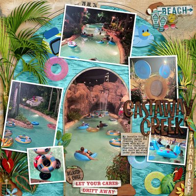 Typhoon Lagoon Castaway Creek | SAT Week 2 Arches Ntl Park