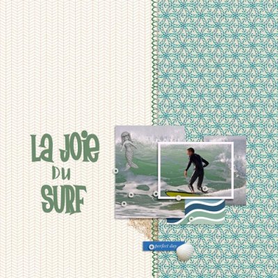 The joy of surfing