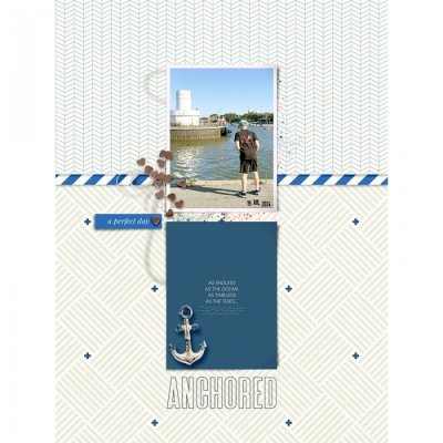 Anchored