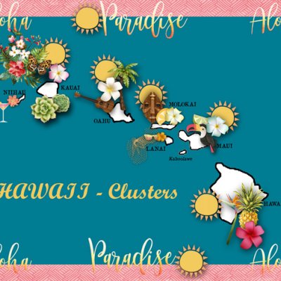 HAWAII - Clusters