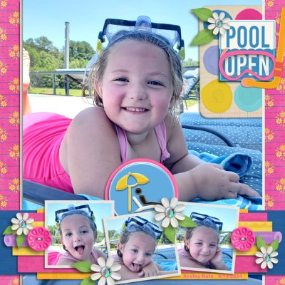 Cool in the Pool by Clever Monkey Graphics