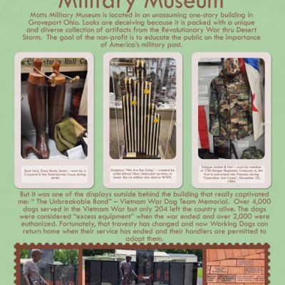 Motts Military Museum