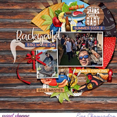 backyard bbq