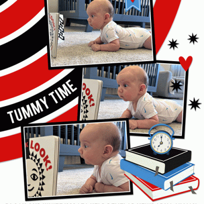 Cal-Tummy-Time