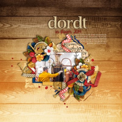 Dordt in stoom (Dordt in steam)