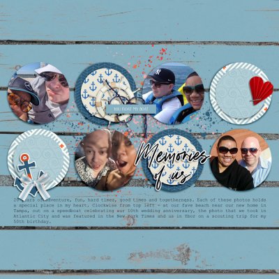Designed by Soco - My Anchor - Memories of Us