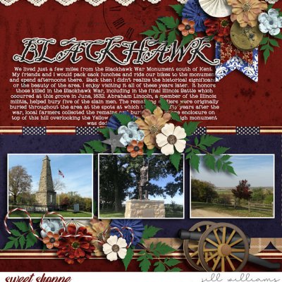 Blackhawk War Monument