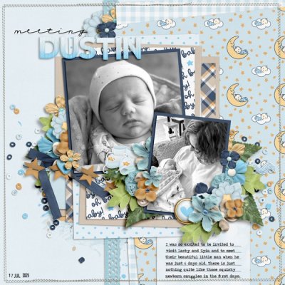 Meeting Dustin