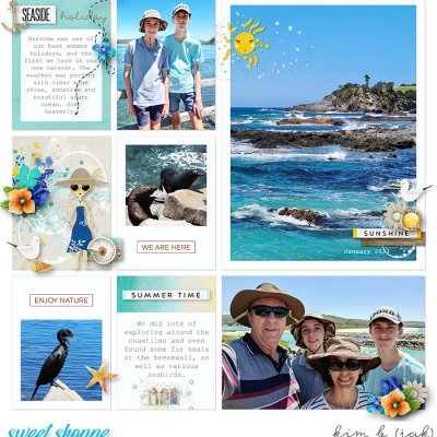Seaside Holiday