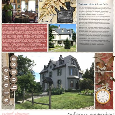 Harriet Beecher Stowes Home_left