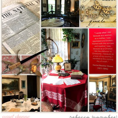 Harriet Beecher Stowes Home_right