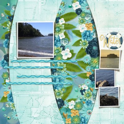 Arches: Sea