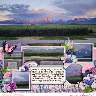 Teton Sunrise