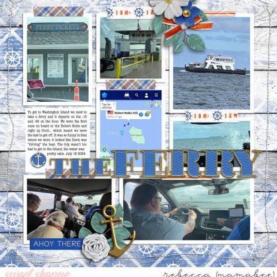 Washington ferry