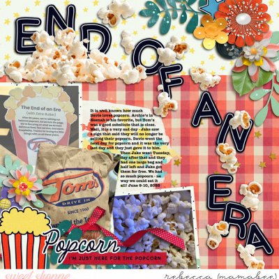 Tom's Popcorn