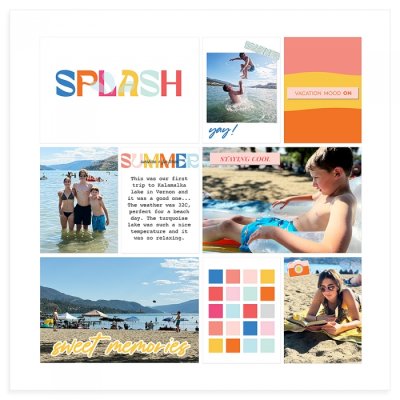 Splash!
