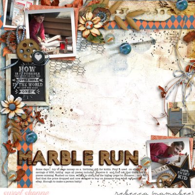Marble run