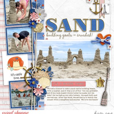 Sand Castle Time