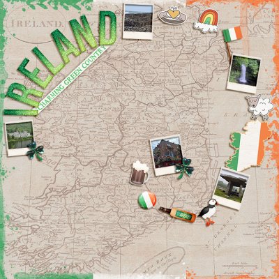 Charming Green Country