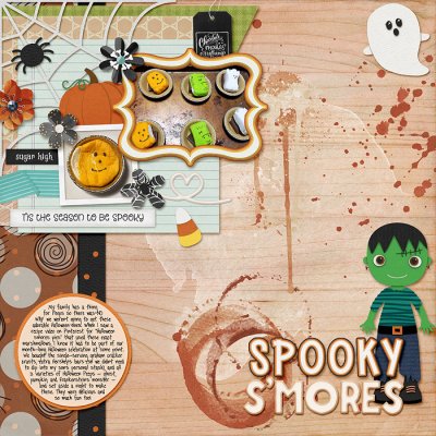 spooky s'mores