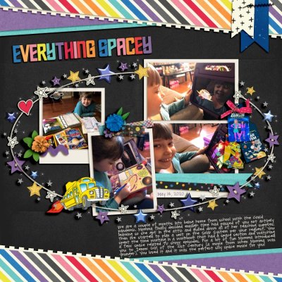 Everything Spacey