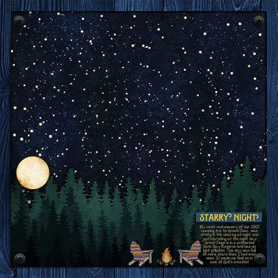 Grand Jean Starry Night