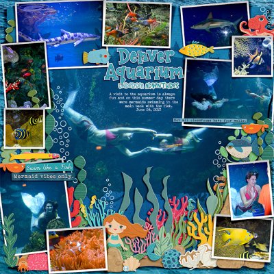 Denver Aquarium Mermaids | SAT Week 3 Australia