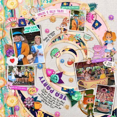 Tea Party Spin | SAT Week 3 Florence