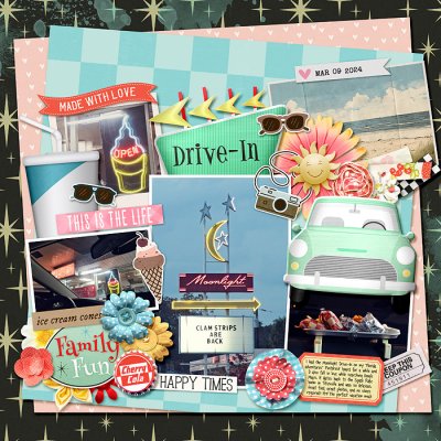 Moonlight Drive-In