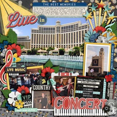 Live in Concert at the Bellagio