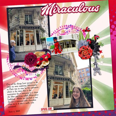 Miraculous Ladybug Patisserie