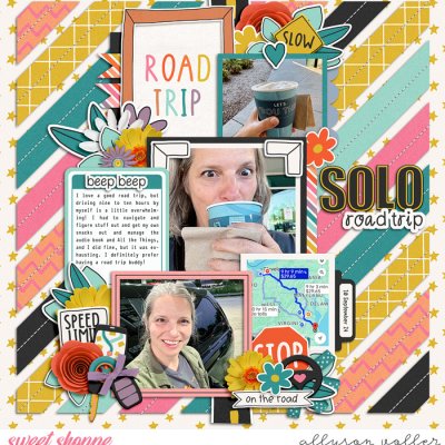 Solo Road Trip