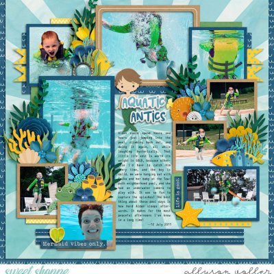 Aquatic Antics