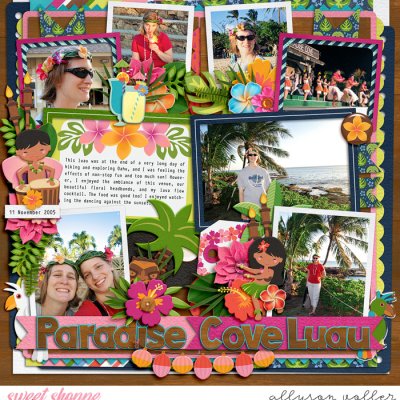 Paradise Cove Luau