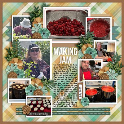 Making Jam