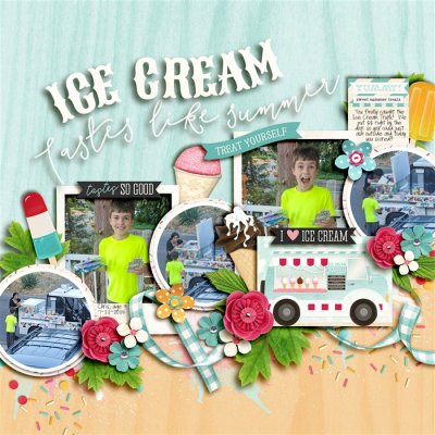 Catching the Ice Cream Truck