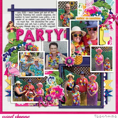 Luau Party